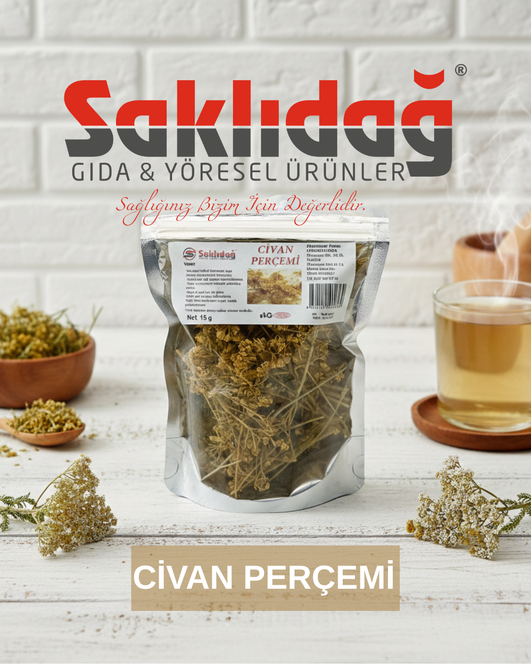 Kadınların Doğal Destekçisi ve Sindirim Dostu: Saklıdağ Civan Perçemi