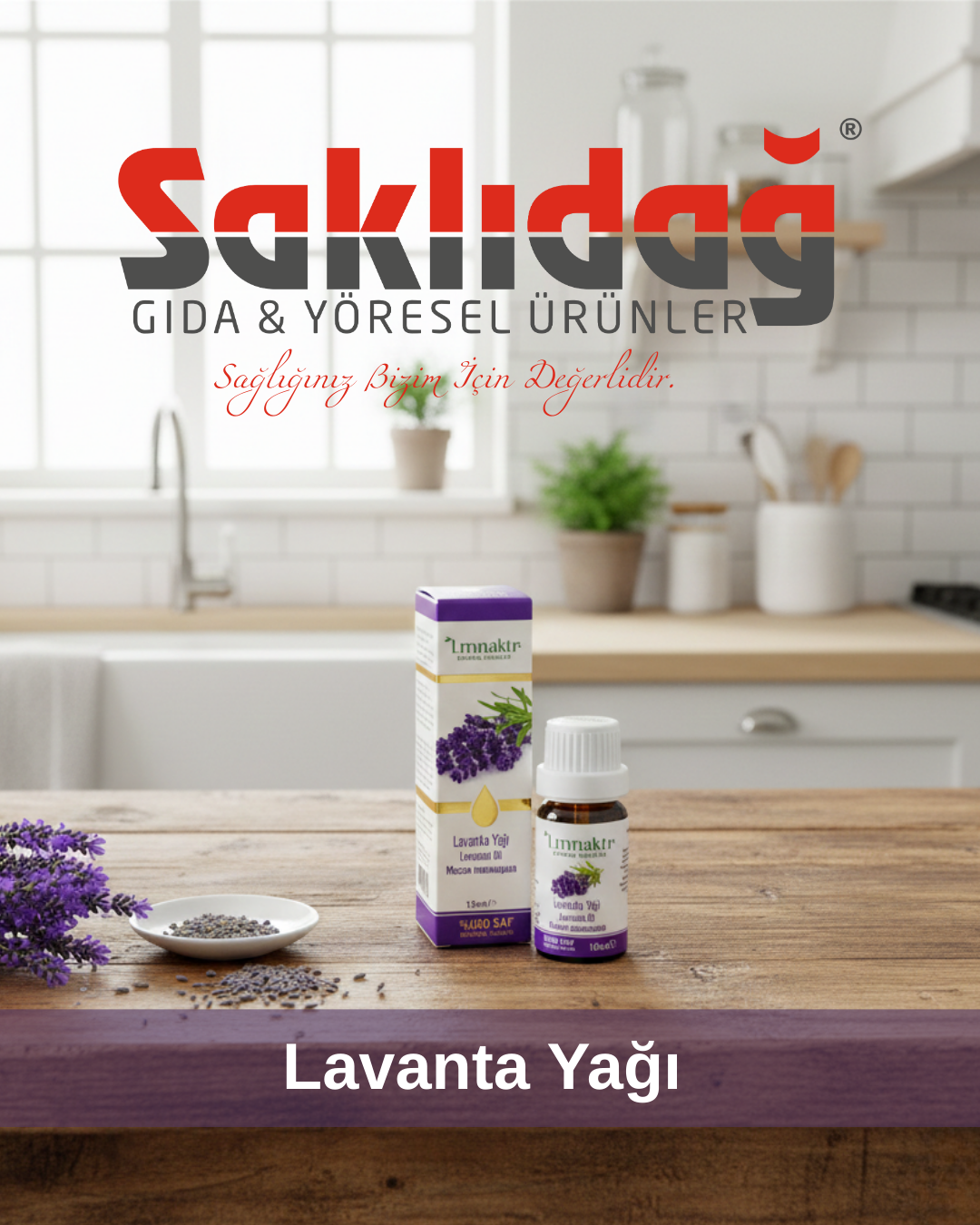 Huzurun ve Dinginliğin Mor Esintisi: Saklıdağ Lavanta Yağı