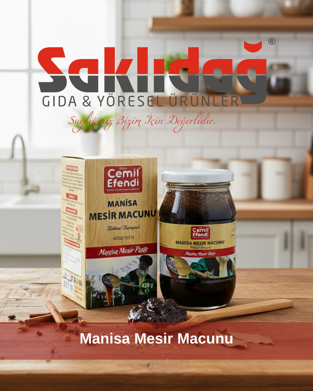 500 Yıllık Bir Şifa Mirası: Saklıdağ Manisa Mesir Macunu