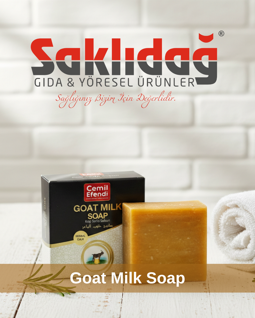 Cildinize Doğal Bir İyilik: Saklıdağ Keçi Sütü Sabunu ile Tanışın