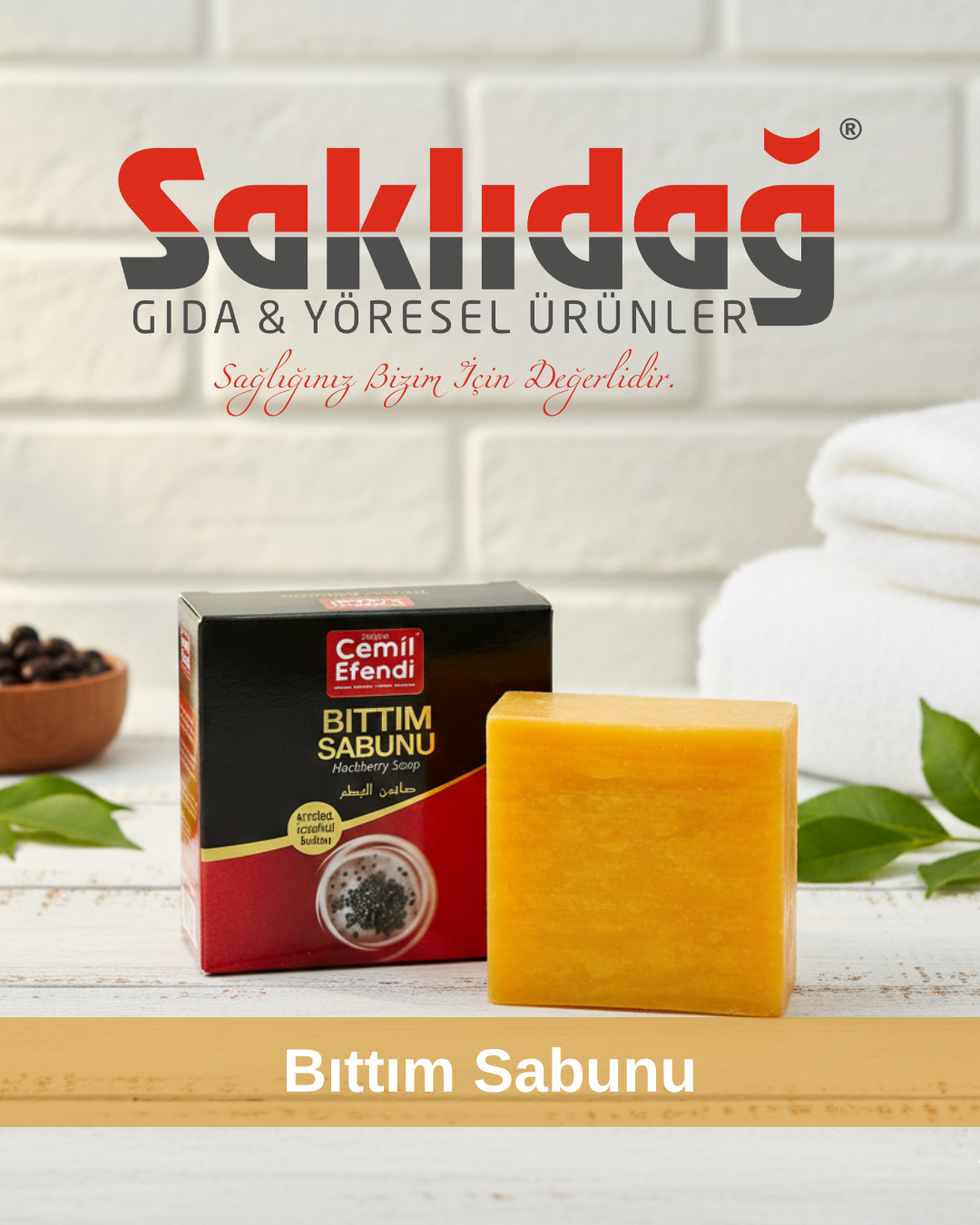 Mezopotamya’nın Saç Bakım Sırrı: Saklıdağ Bıttım Sabunu