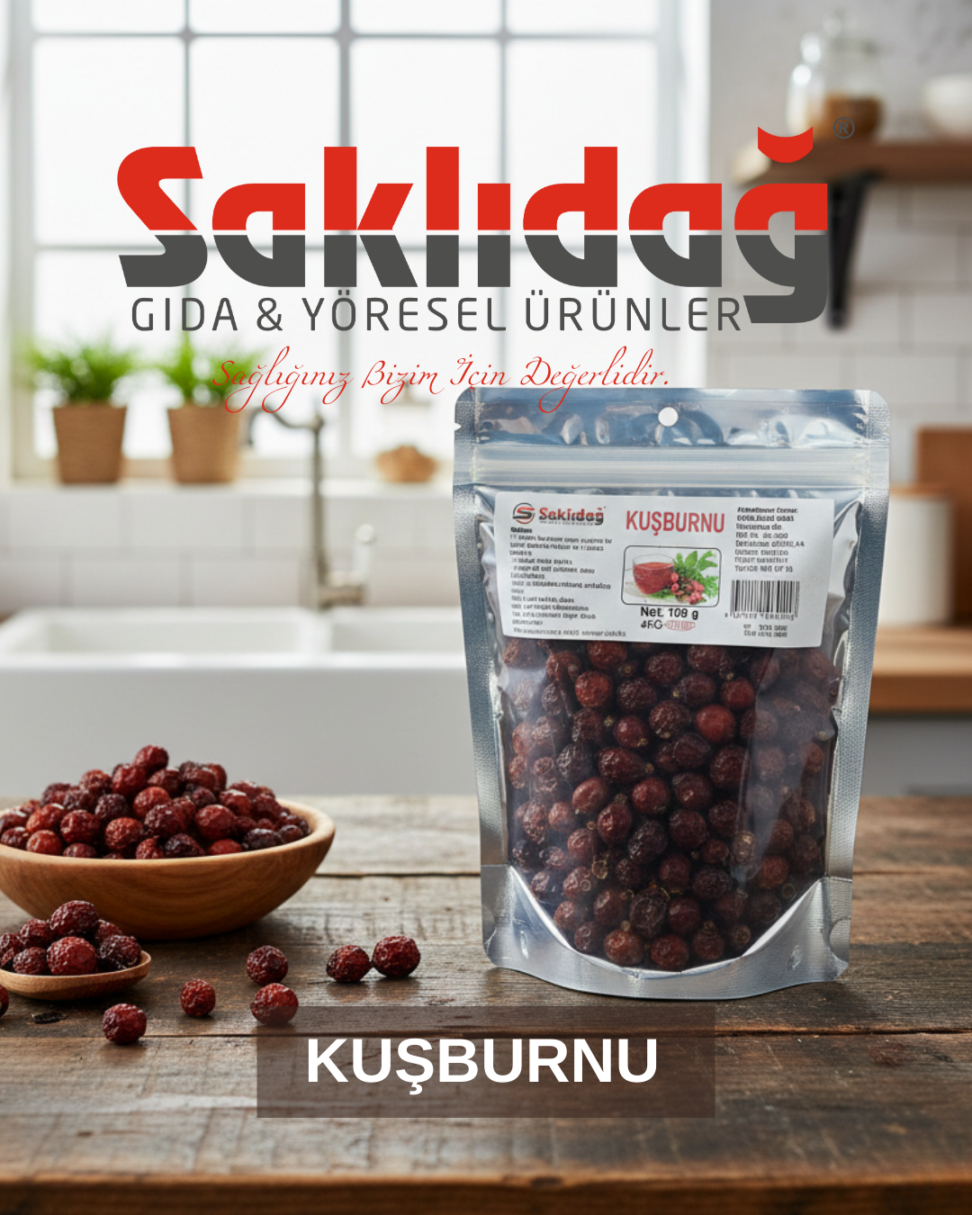 Doğal C Vitamini Deposu: Saklıdağ Kuşburnu ile Gelen Sağlık
