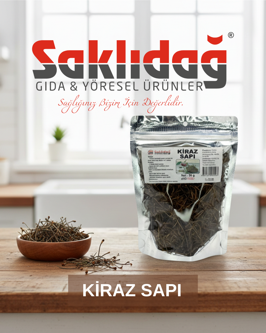 Doğal Bir Hafifleme ve Detoks Mucizesi: Saklıdağ Kiraz Sapı