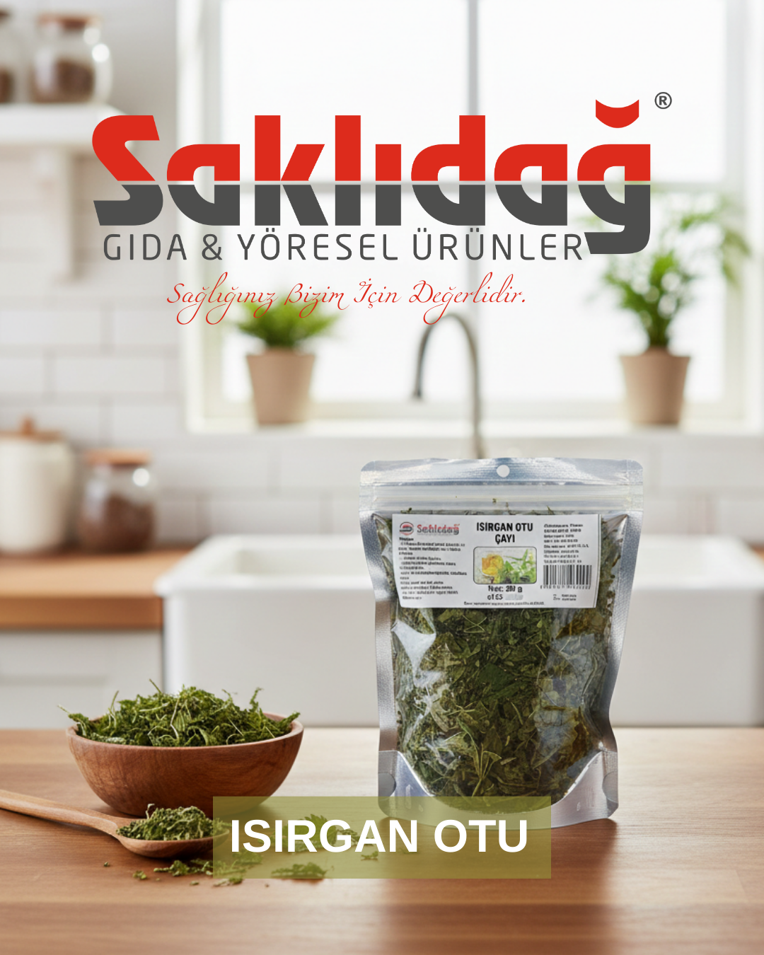 Doğanın Hırçın Ama Şifalı Armağanı: Saklıdağ Isırgan Otu
