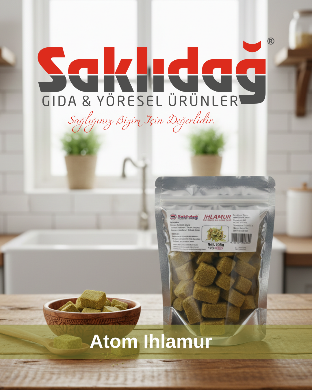 Bir Küp Dolusu Huzur: Saklıdağ Atom Ihlamur ile Tanışın