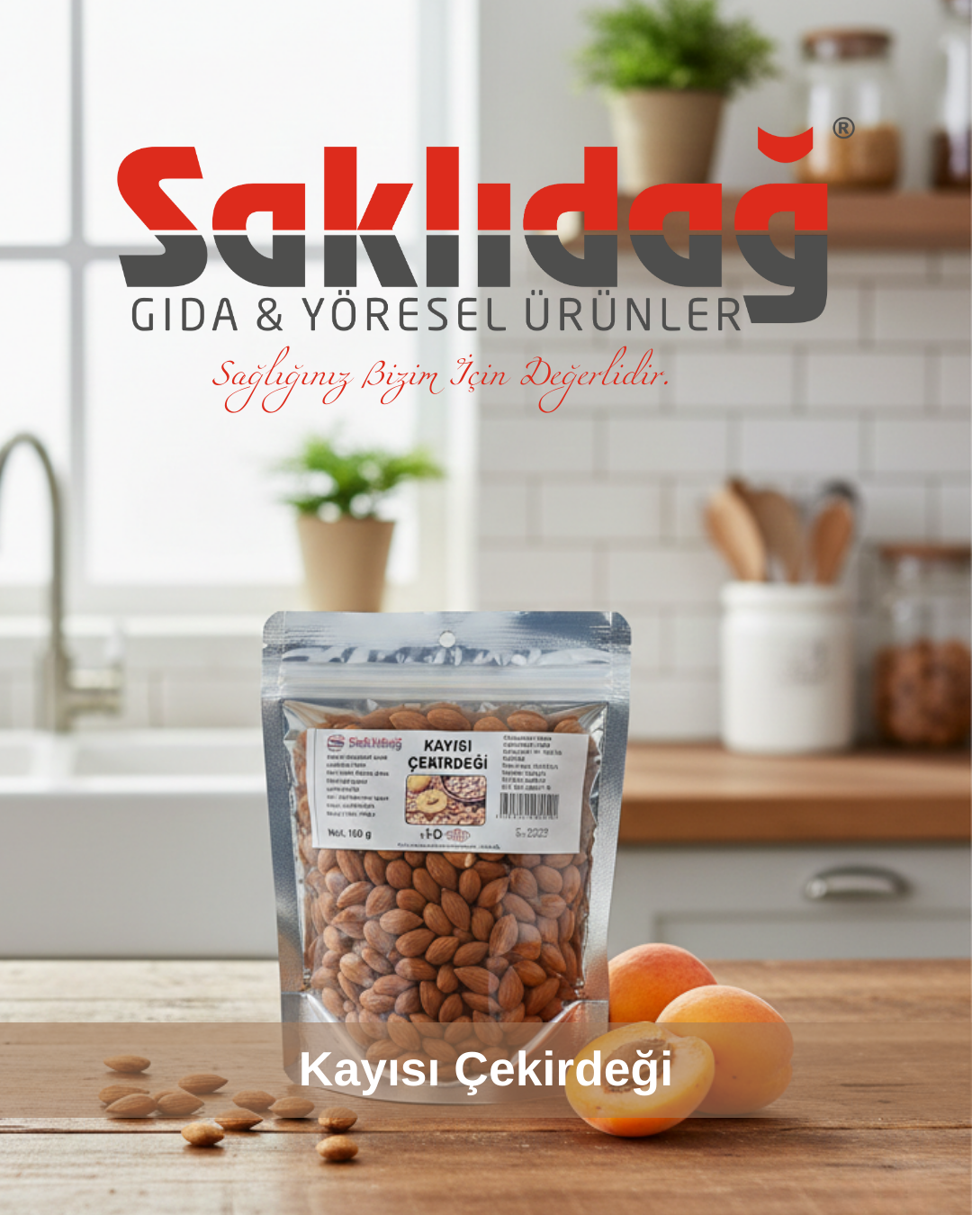 Kayısının Kalbindeki Gizli Güç: Saklıdağ Kayısı Çekirdeği