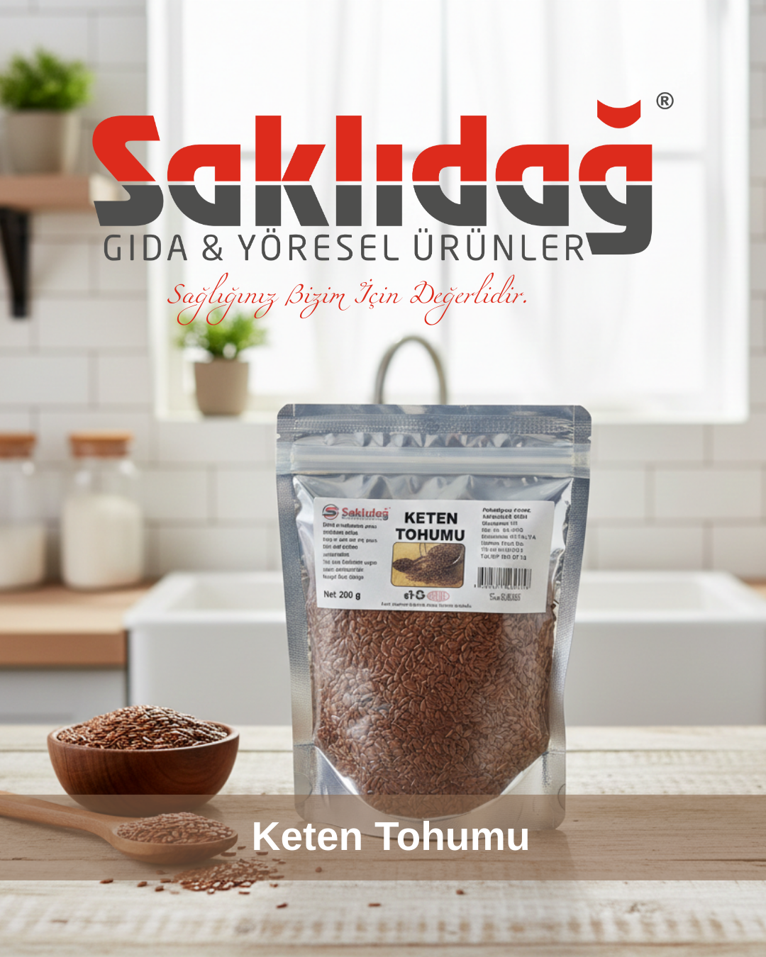 Küçük Taneler, Büyük Mucizeler: Saklıdağ Keten Tohumu Rehberi