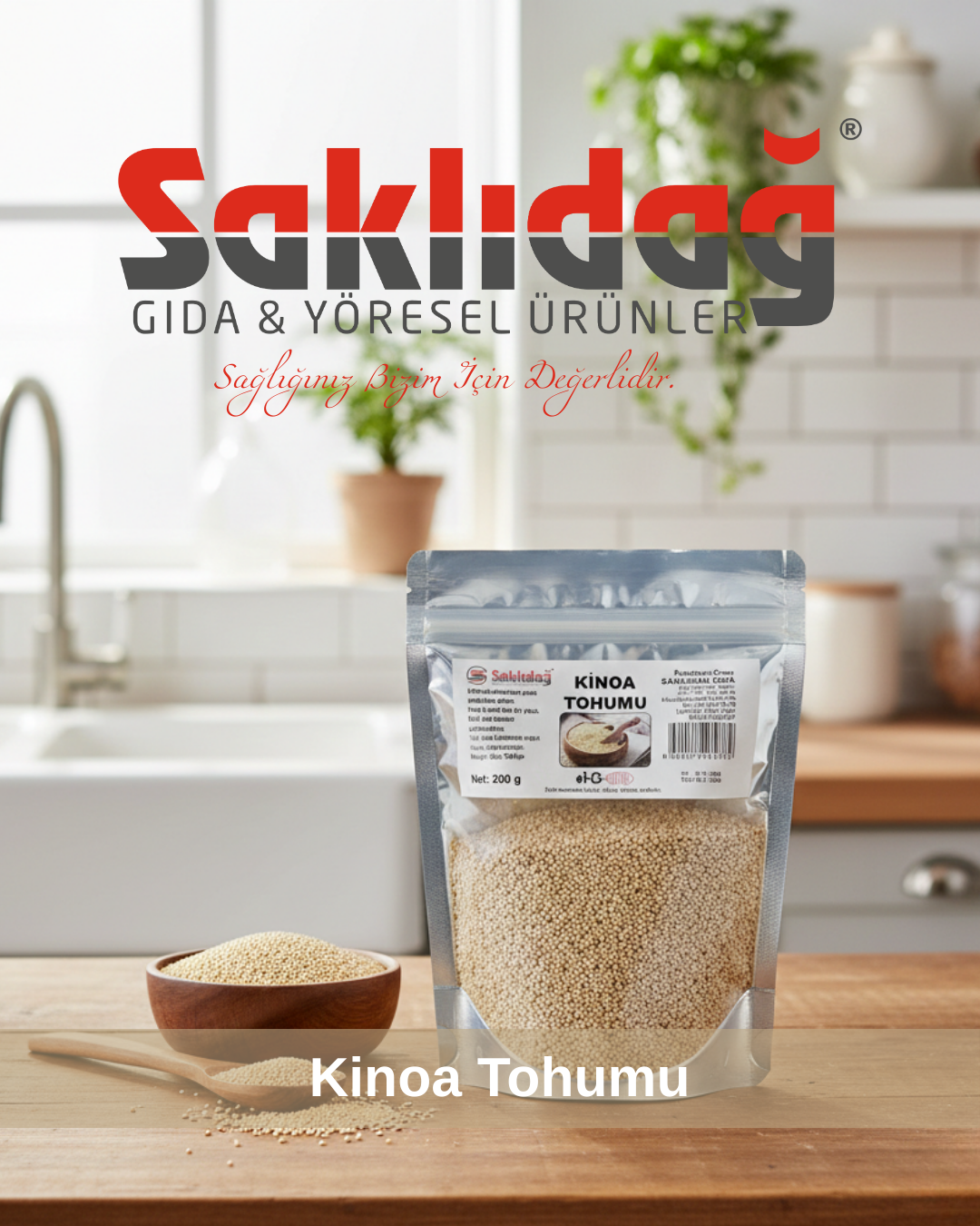 Mutfaklarda Modern Bir Süper Gıda: Saklıdağ Kinoa Tohumu ile Sağlıklı Dönüşüm