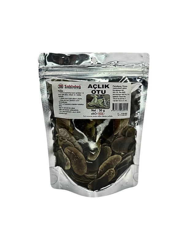 Saklıdağ Açlık Otu | Doğal Detox & Form Çayı | 30 gr