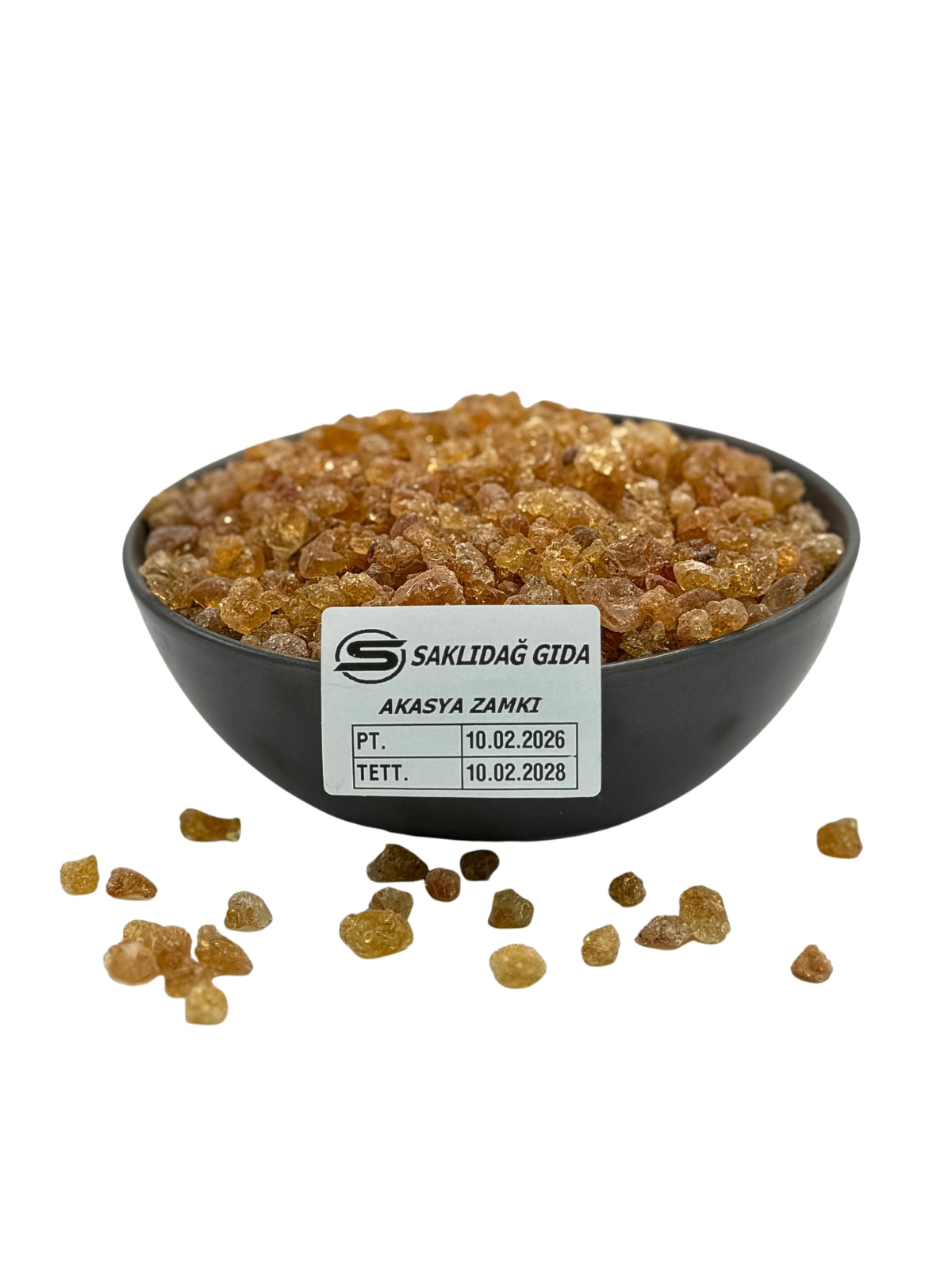 Saklıdağ Akasya Zamkı | %100 Doğal Reçine | Arap Zamkı (Gum Arabic) | Saf ve Katkısız