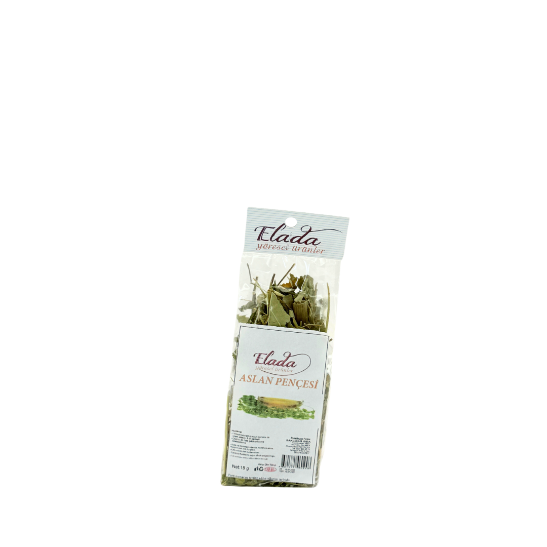 Elada Aslan Pençesi Çayı | %100 Doğal Yöresel Ürün | Taze Kurutulmuş | 15 g
