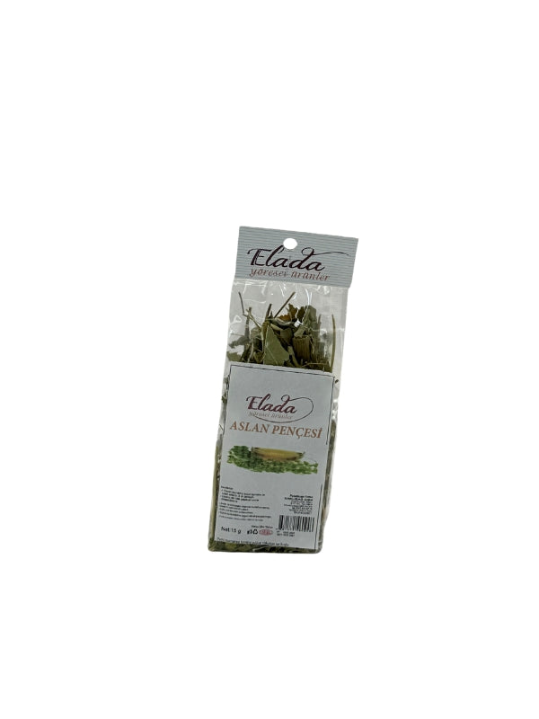 Elada Aslan Pençesi Çayı | %100 Doğal Yöresel Ürün | Taze Kurutulmuş | 15 g