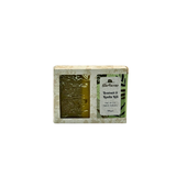 The Soap Factory Bentonit & Kaolin Kili Sabunu | Derinlemesine Temizlik | Saç ve Cilt Bakımı | Doğal Mineralli | 100 g