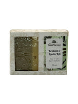 The Soap Factory Bentonit & Kaolin Kili Sabunu | Derinlemesine Temizlik | Saç ve Cilt Bakımı | Doğal Mineralli | 100 g
