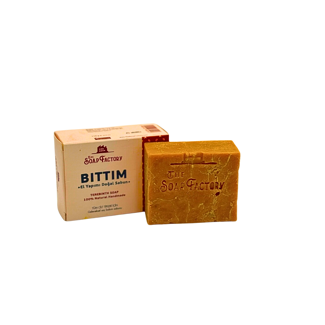 The Soap Factory El Yapımı Doğal Bıttım Sabunu | %100 Doğal ve Bitkisel | Saç ve Cilt Bakımı | Geleneksel Formül