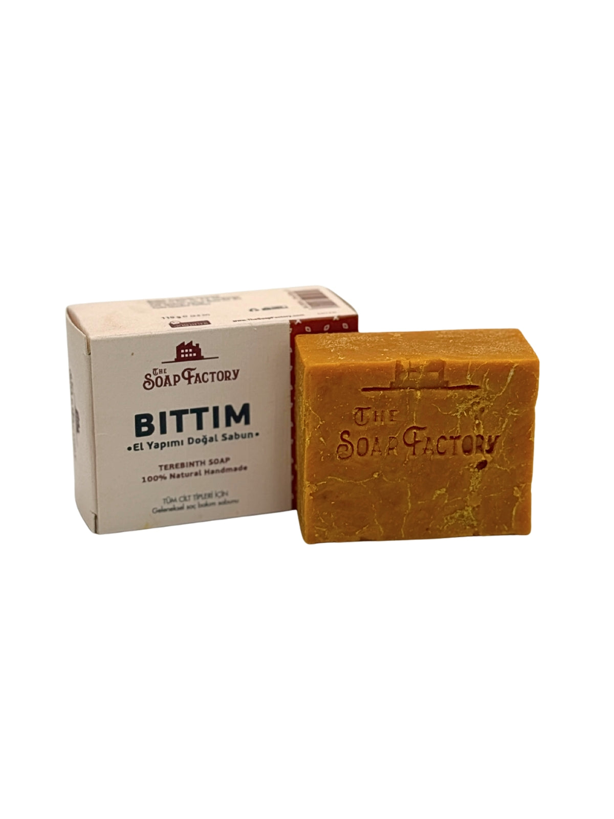 The Soap Factory El Yapımı Doğal Bıttım Sabunu | %100 Doğal ve Bitkisel | Saç ve Cilt Bakımı | Geleneksel Formül