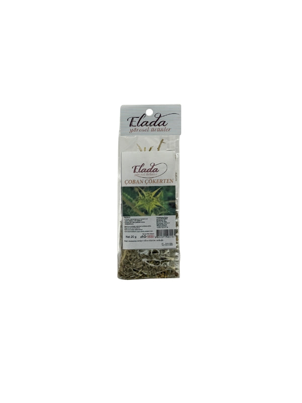 Elada Çoban Çökerten Çayı | %100 Doğal Yöresel Ürün | Taze Kurutulmuş | 20 g