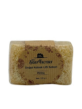 The Soap Factory Doğal Kabak Lifli Pirinç Sabunu | El Yapımı Peeling Etkili Bakım | Cilt Tonu Eşitleyici | 120 g