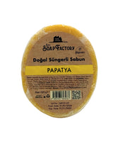The Soap Factory Doğal Süngerli Papatya Sabunu | El Yapımı Peeling Etkili Bakım | Yatıştırıcı ve Arındırıcı | 125 g