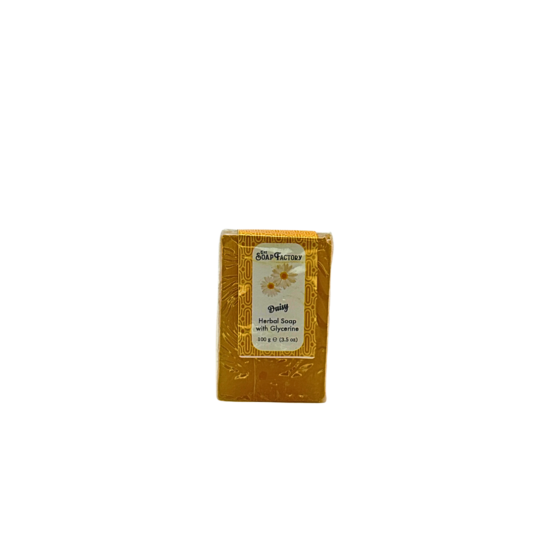 The Soap Factory Gliserinli Papatya Sabunu | %100 Doğal El Yapımı | Rahatlatıcı ve Hassas Bakım | 100 g