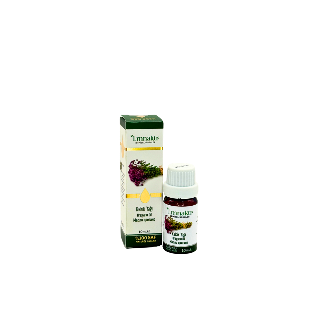 Lmnaktr Kekik Yağı | %100 Saf ve Doğal Uçucu Yağ | Oregano Oil | 10 ml