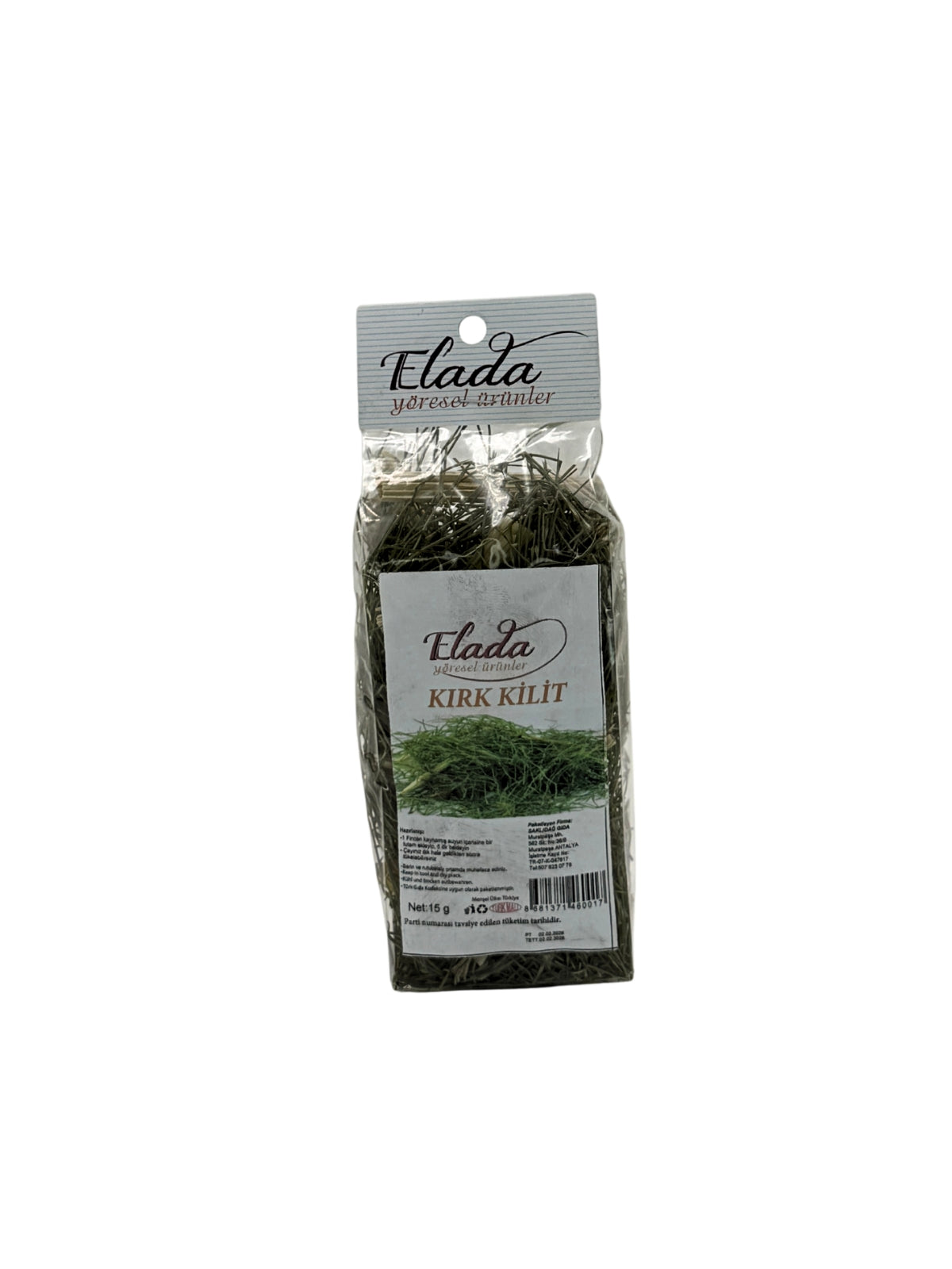 Elada Kırk Kilit Otu | %100 Doğal ve Taze Bitki Çayı | At Kuyruğu Otu | 15 g