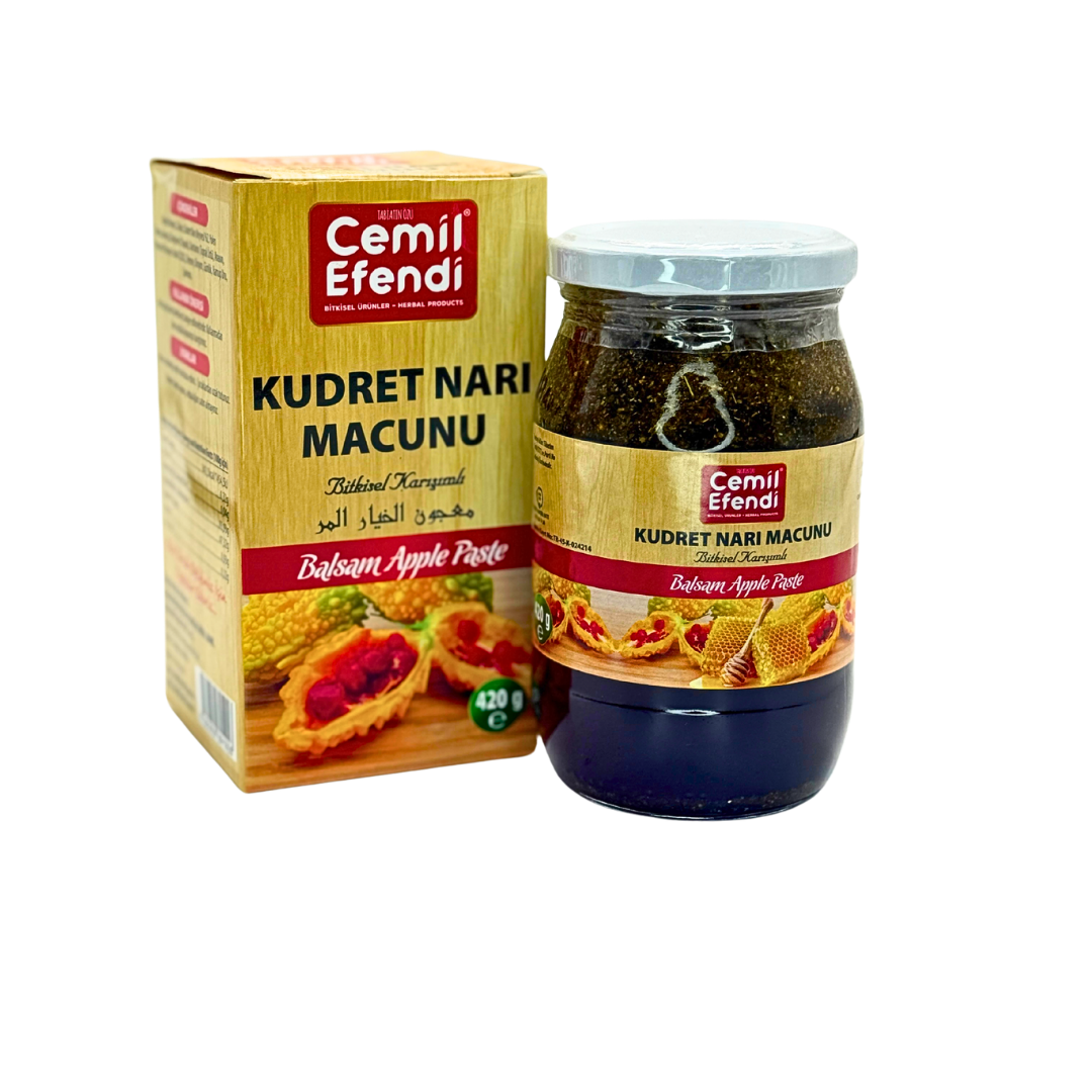 Cemil Efendi Kudret Narı Macunu | Bitkisel Karışımlı Geleneksel Şifa | 420 g