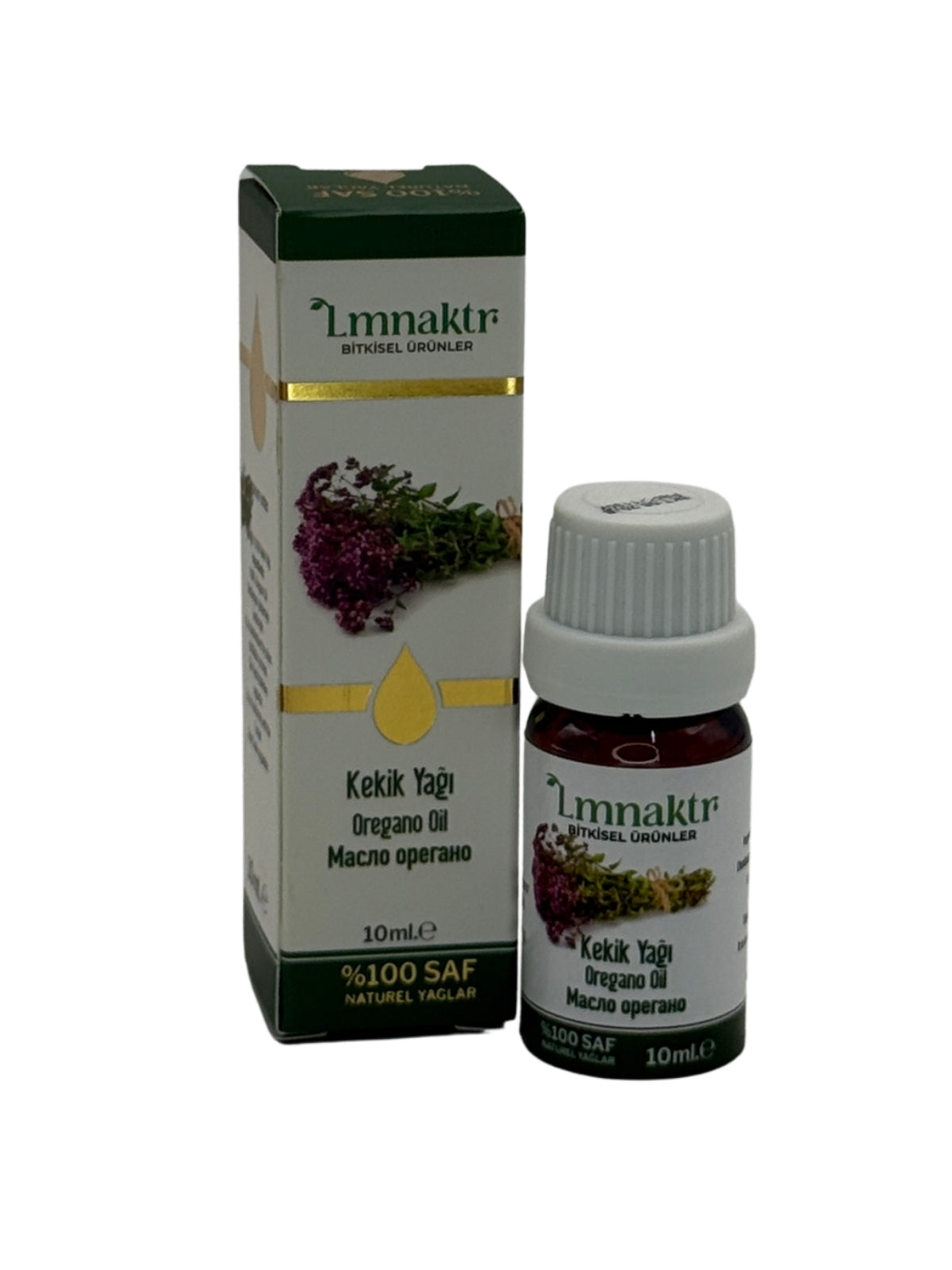Lmnaktr %100 Saf Adaçayı (Elma) Yağı | Doğal ve Bitkisel | Aromaterapi ve Cilt Bakım Yağı | 10 ml