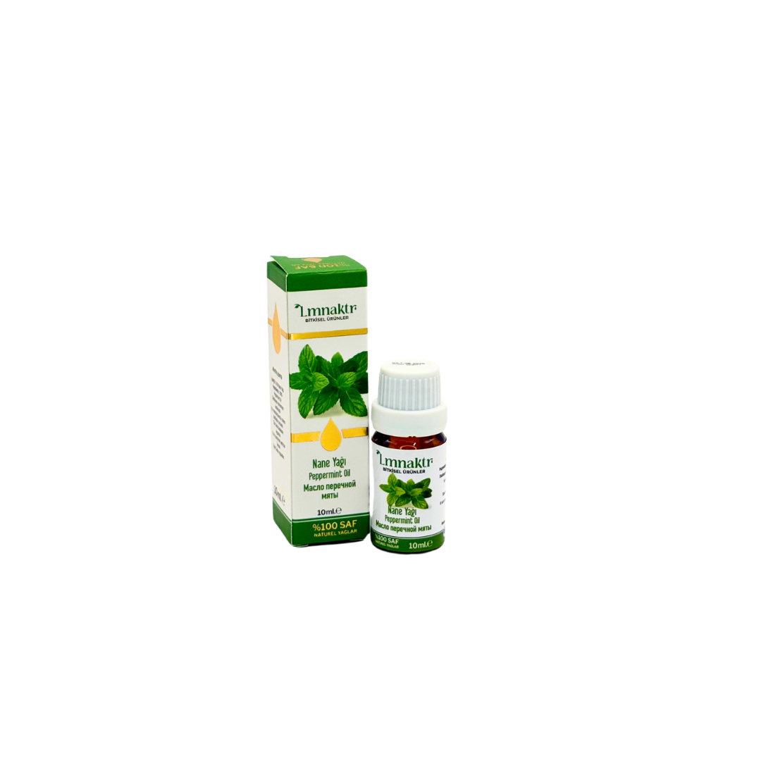 Lmnaktr Nane Yağı | %100 Saf ve Doğal Uçucu Yağ | 10 ml