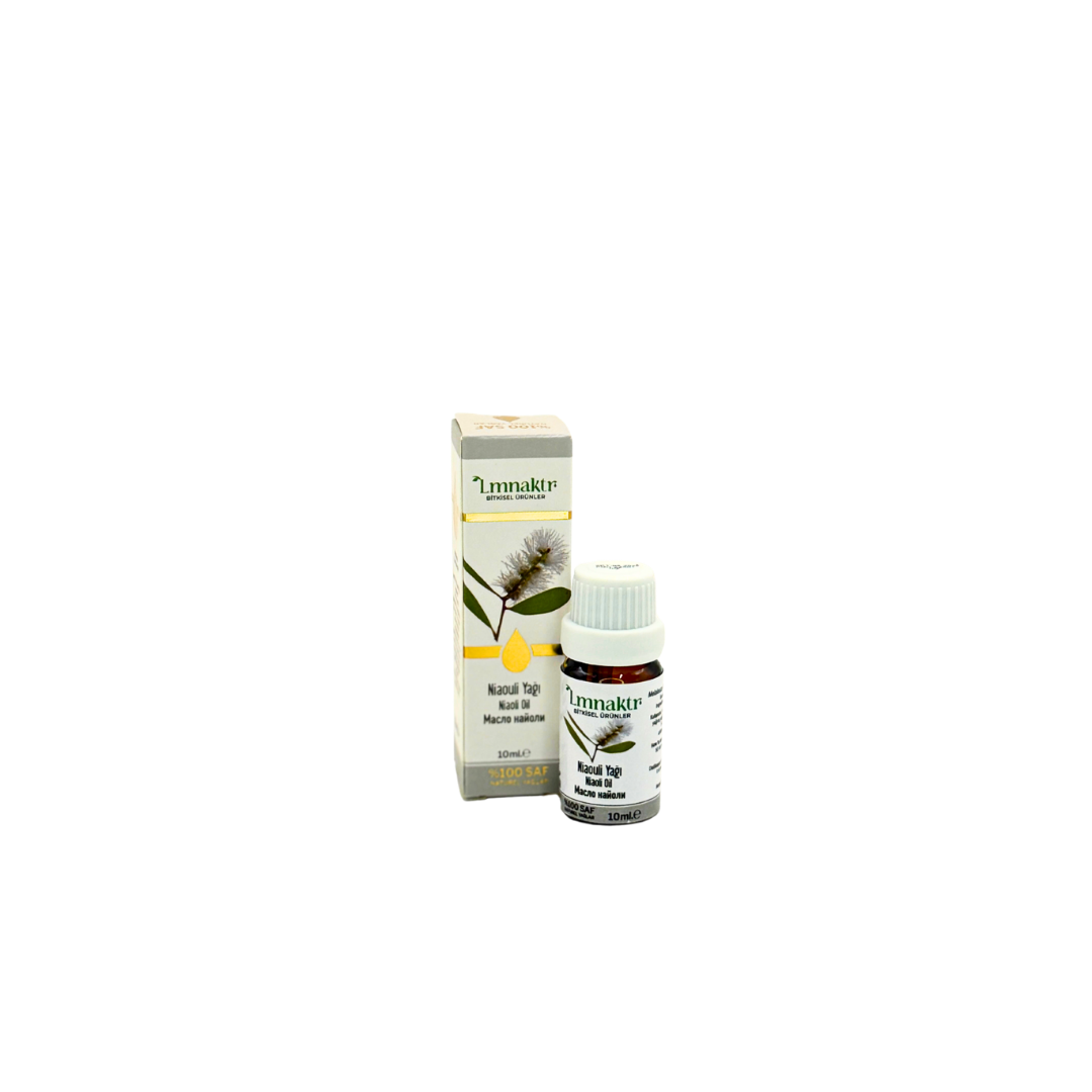 Lmnaktr Niaouli Yağı | %100 Saf ve Doğal Uçucu Yağ | 10 ml