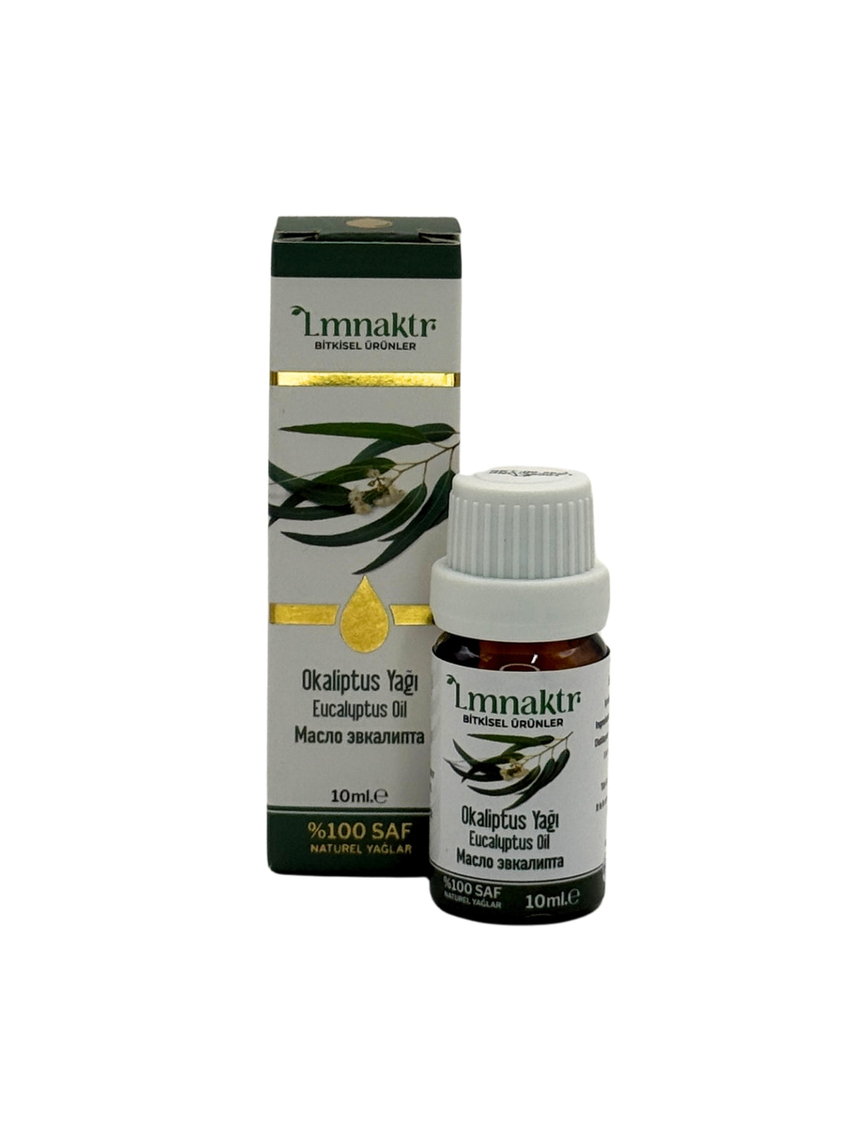 Lmnaktr Okaliptus Yağı | %100 Saf ve Doğal Uçucu Yağ | 10 ml