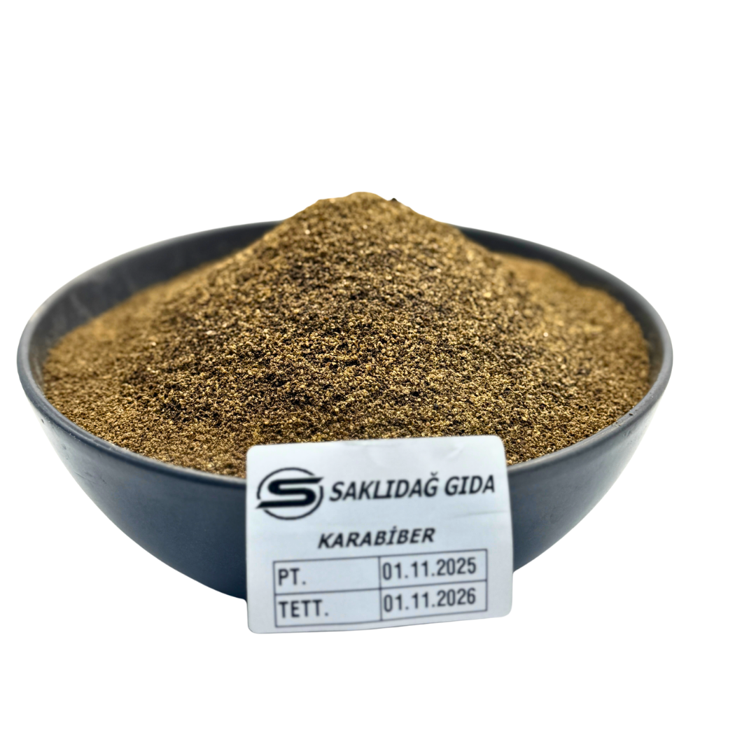 Saklıdağ Toz Karabiber | Doğal ve Katkısız Geleneksel Baharat