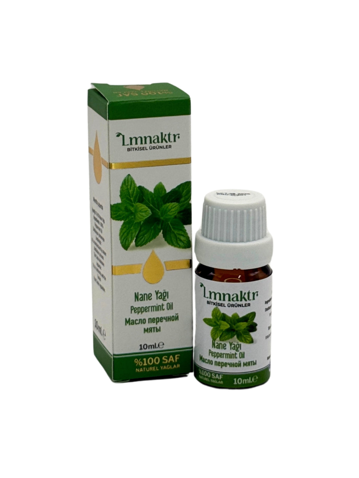 Lmnaktr Nane Yağı | %100 Saf ve Doğal Uçucu Yağ | 10 ml